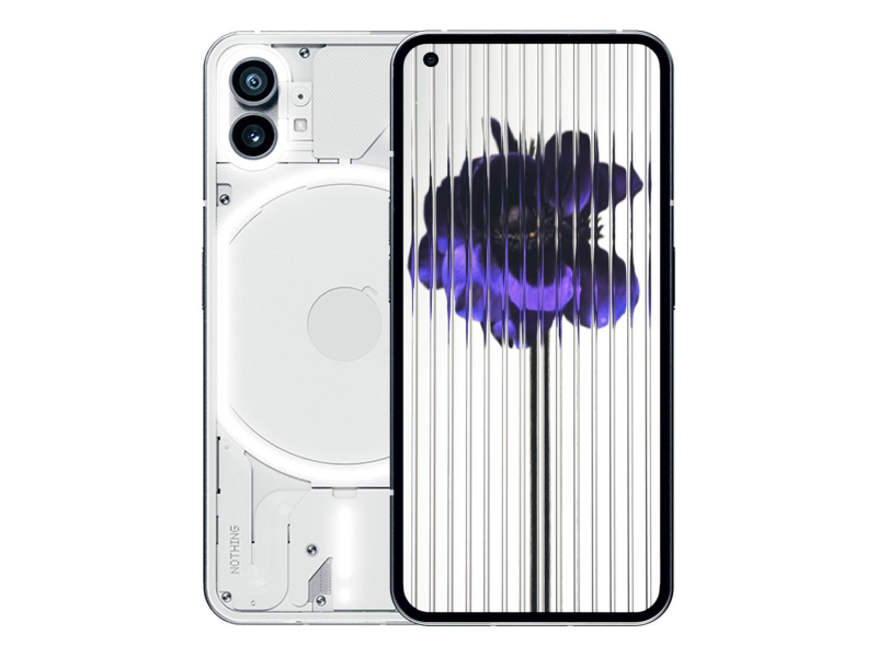 Nothing Phone (1) 5G 8/256GB biały 120Hz